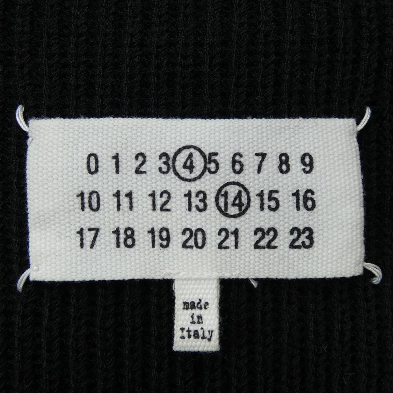 メゾンマルジェラ Maison Margiela ドライバーズニット SI1HA0013 ニット