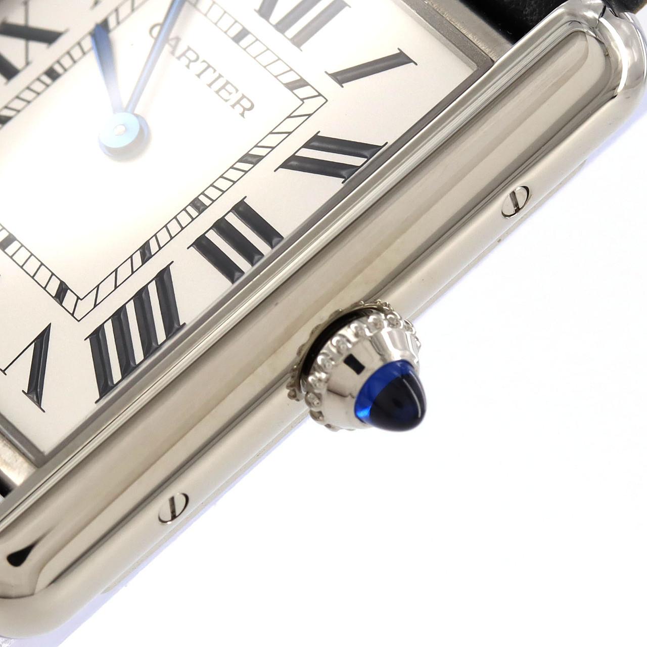 Cartier Tank Mast LM WSTA0041 SS石英