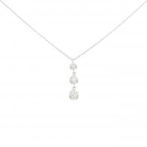 ヴァンドーム ダイヤモンド ネックレス 0.12CT