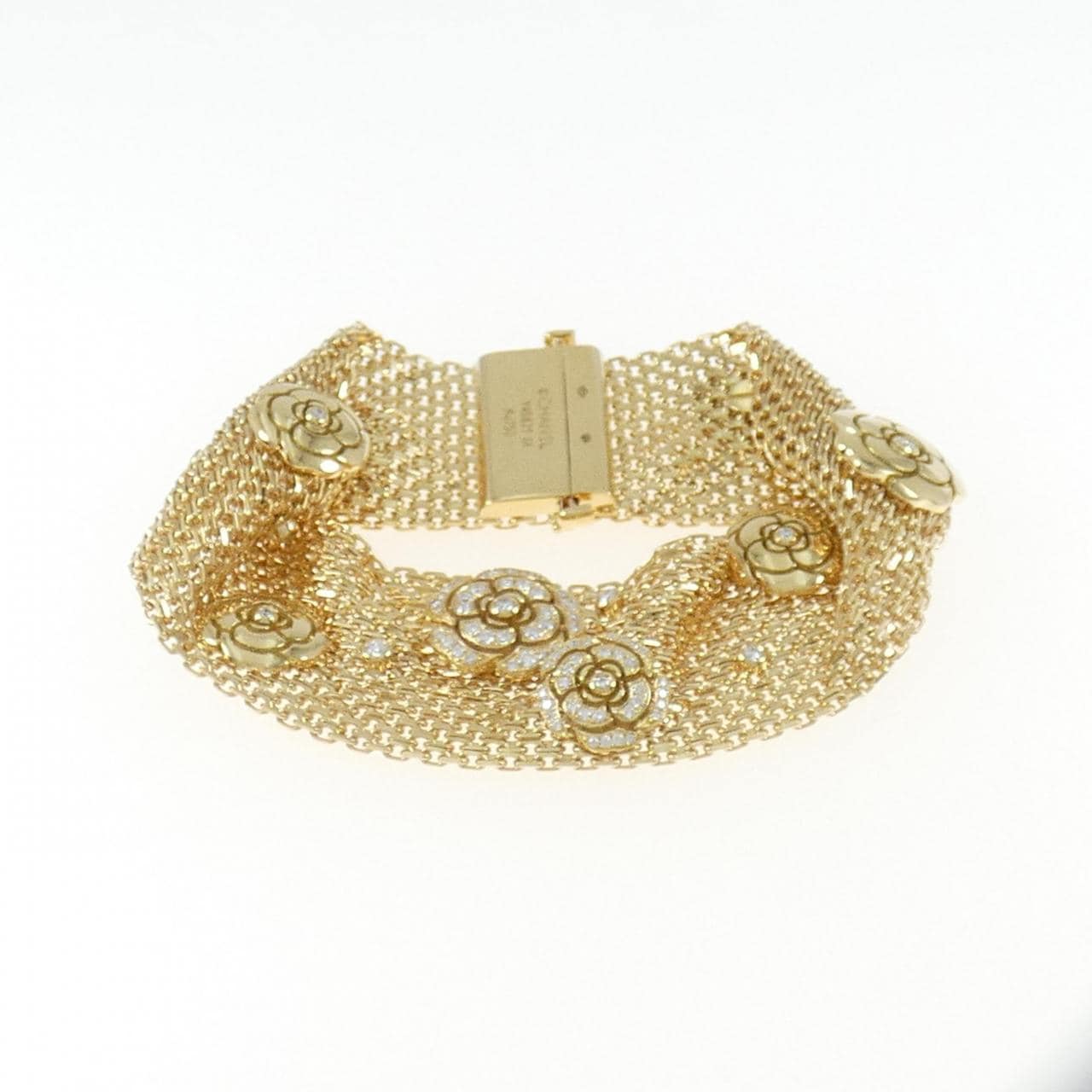 CHANEL camelia bracelet