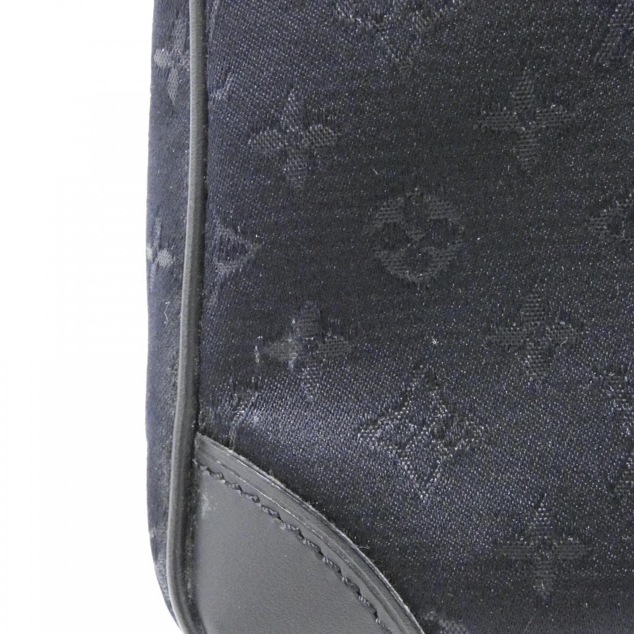 ルイヴィトン モノグラム サテン リトル ブローニュ M92142 ショルダーバッグ