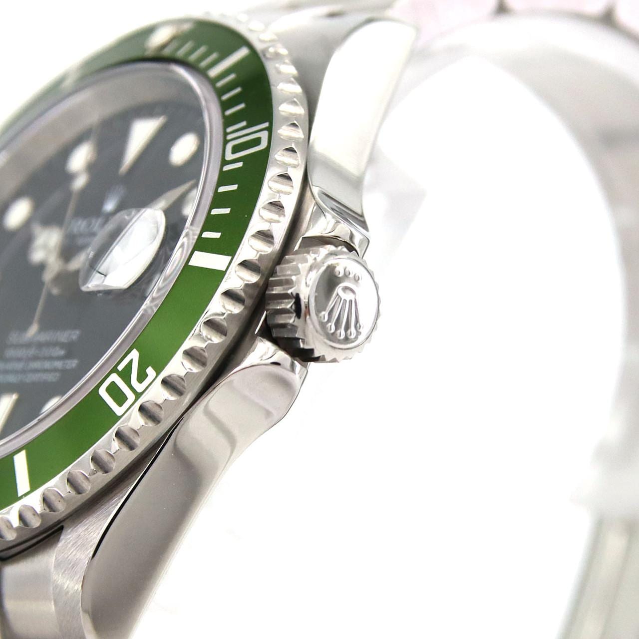ROLEX Submariner Date 16610LV SS自动上弦V-Serial