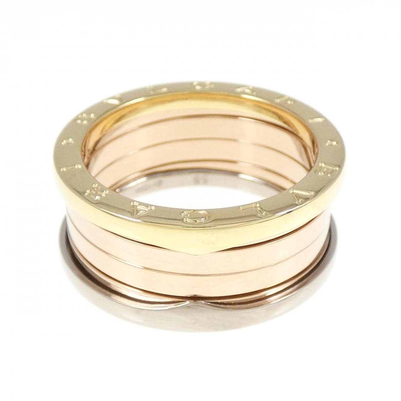 BVLGARI B.zero1 4-band ring