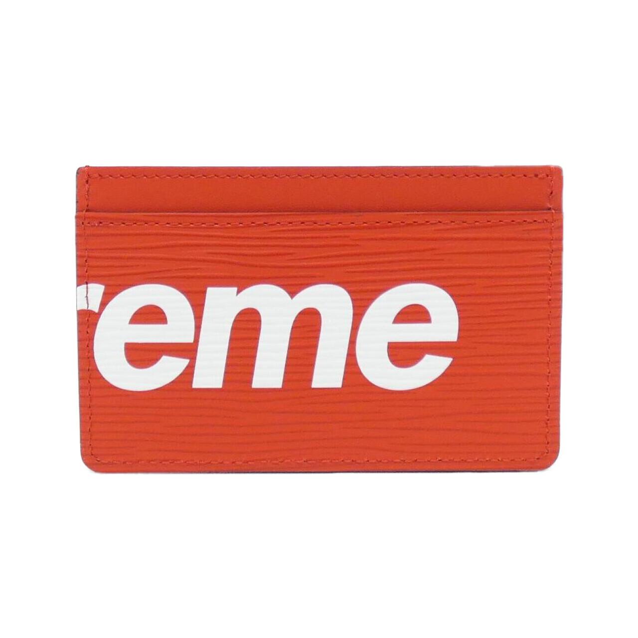 コメ兵｜ルイヴィトン エピ(SUPREME) ポルト カルト サーンプル M67712