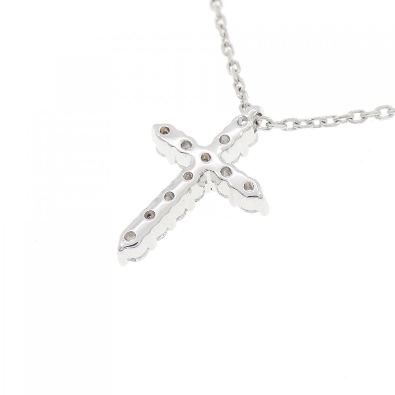 グラフ クロス ミニ ネックレス