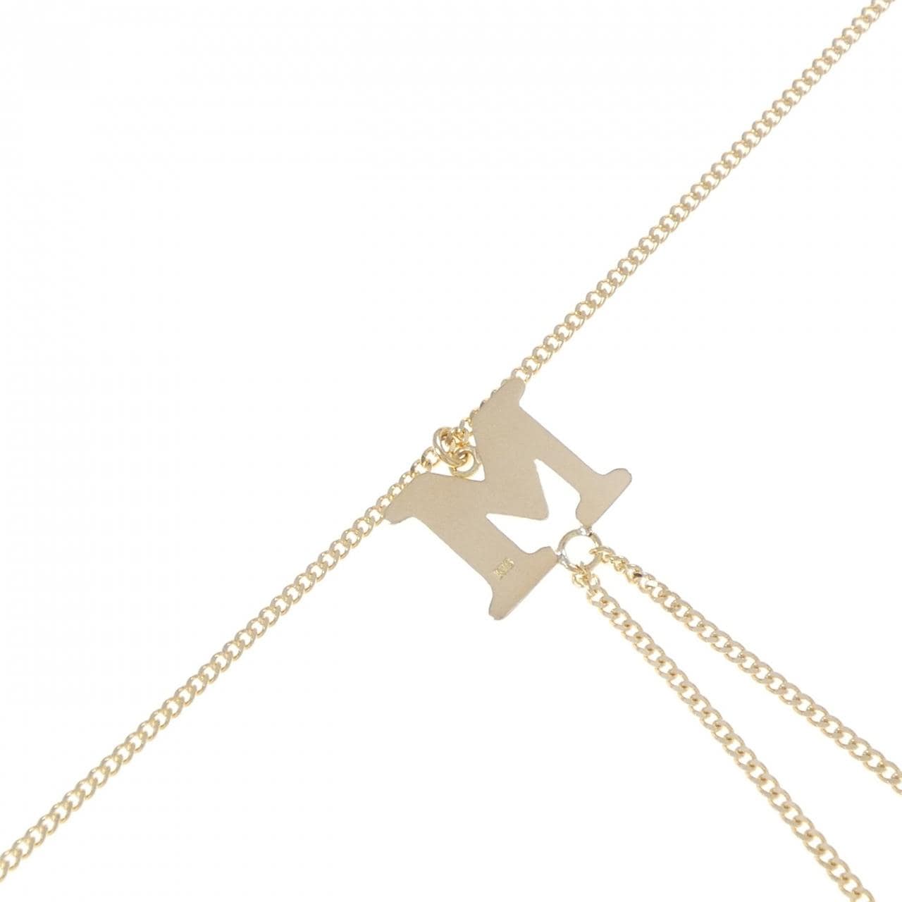 K18YG フィンガーブレスレット