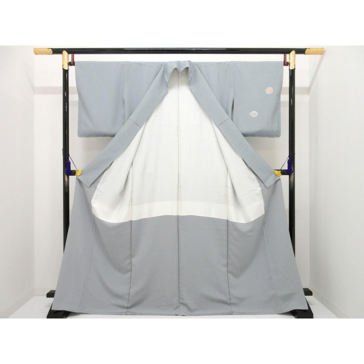 【未使用品】訪問着　【山口美術織物】身幅２Ｌ寸