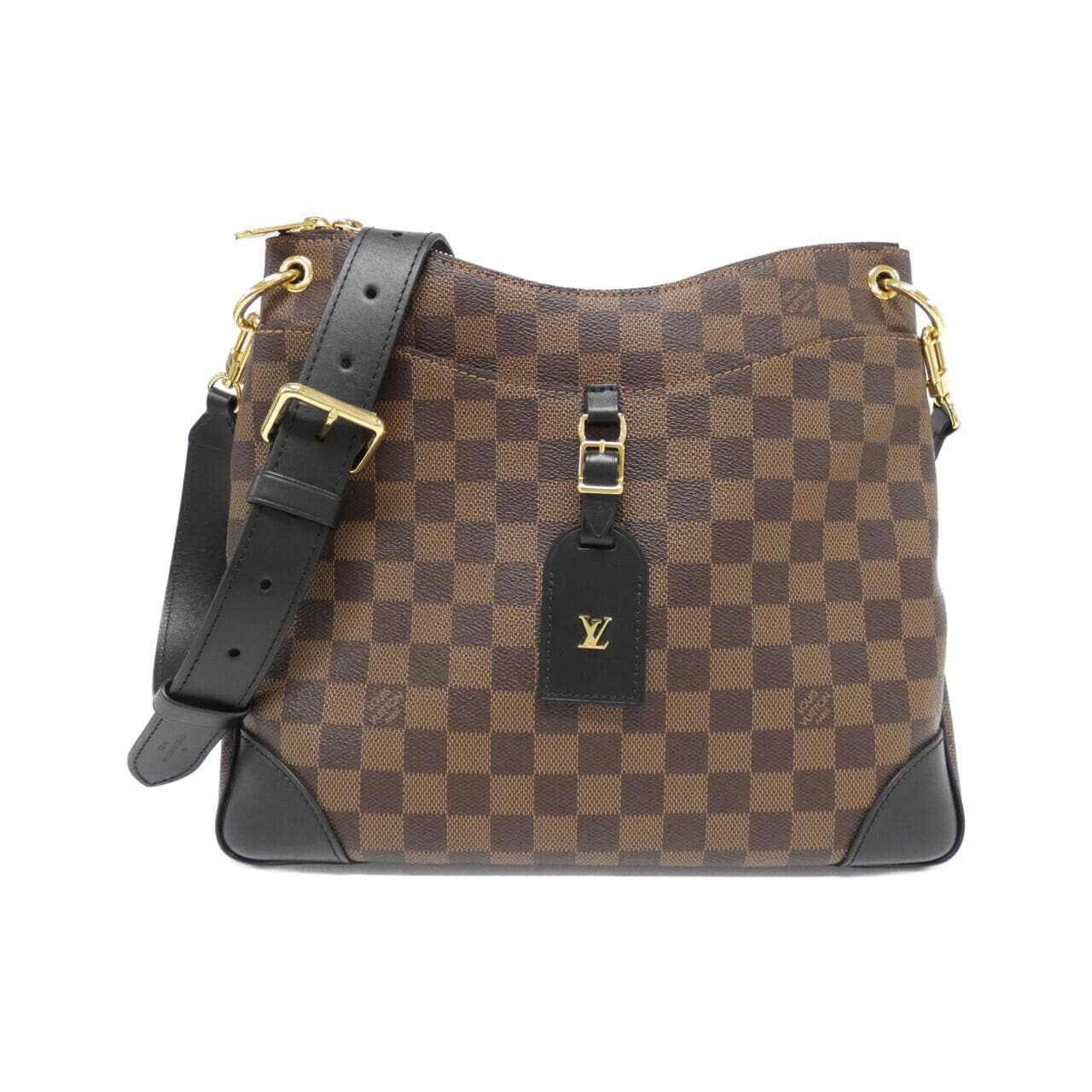 LOUIS VUITTON Damier Odeon MM N50062 Shoulder Bag