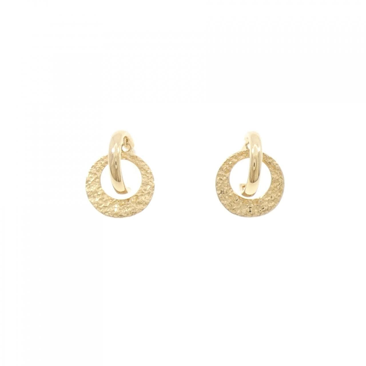 スタージュエリー K18YG ピアス