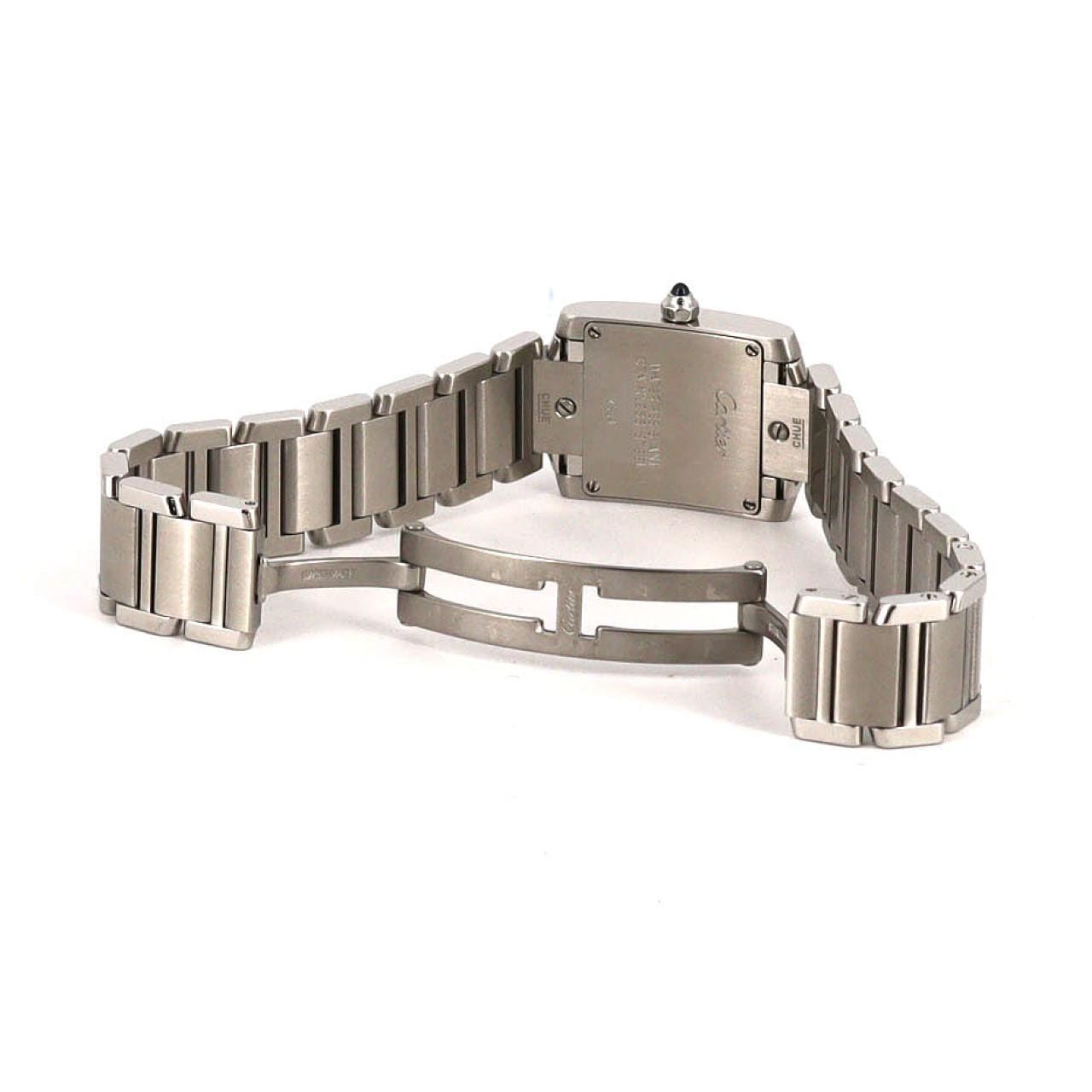 カルティエ タンクフランセーズSM W51008Q3 SS クォーツ