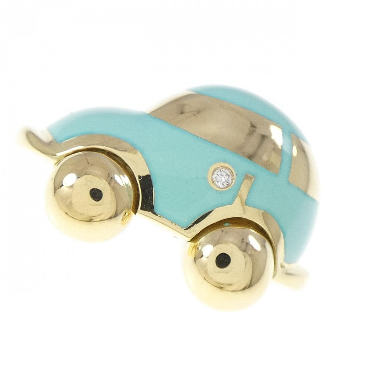 750YG ダイヤモンド ペンダント