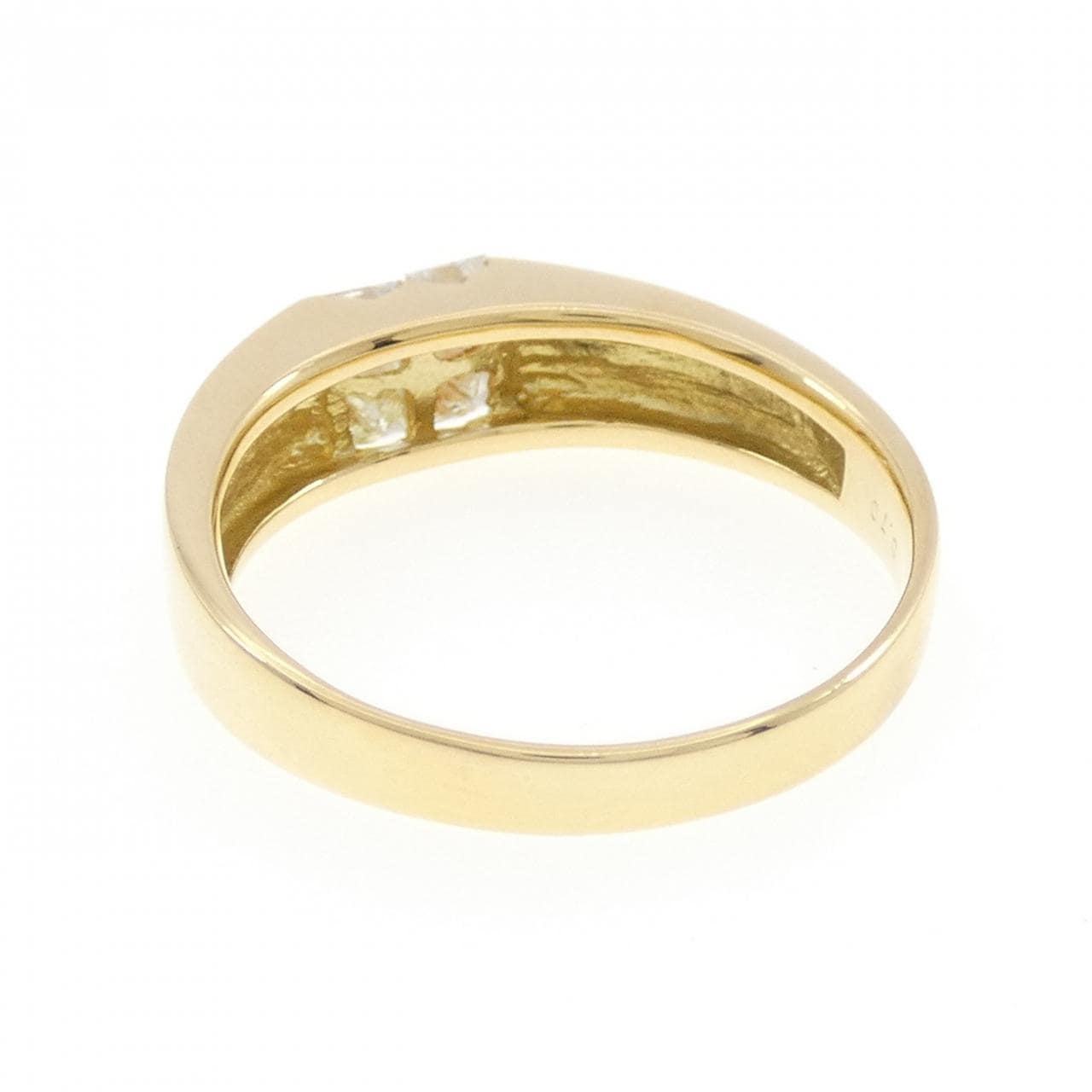 K18YG ダイヤモンド リング 0.70CT