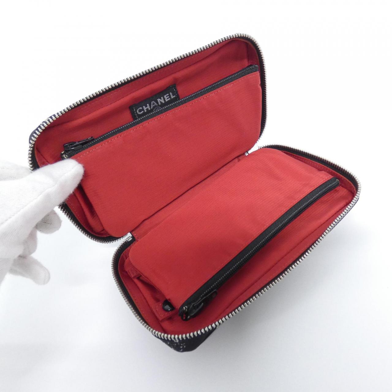 【ヴィンテージ】シャネル トラベル ライン ジュエリーケース