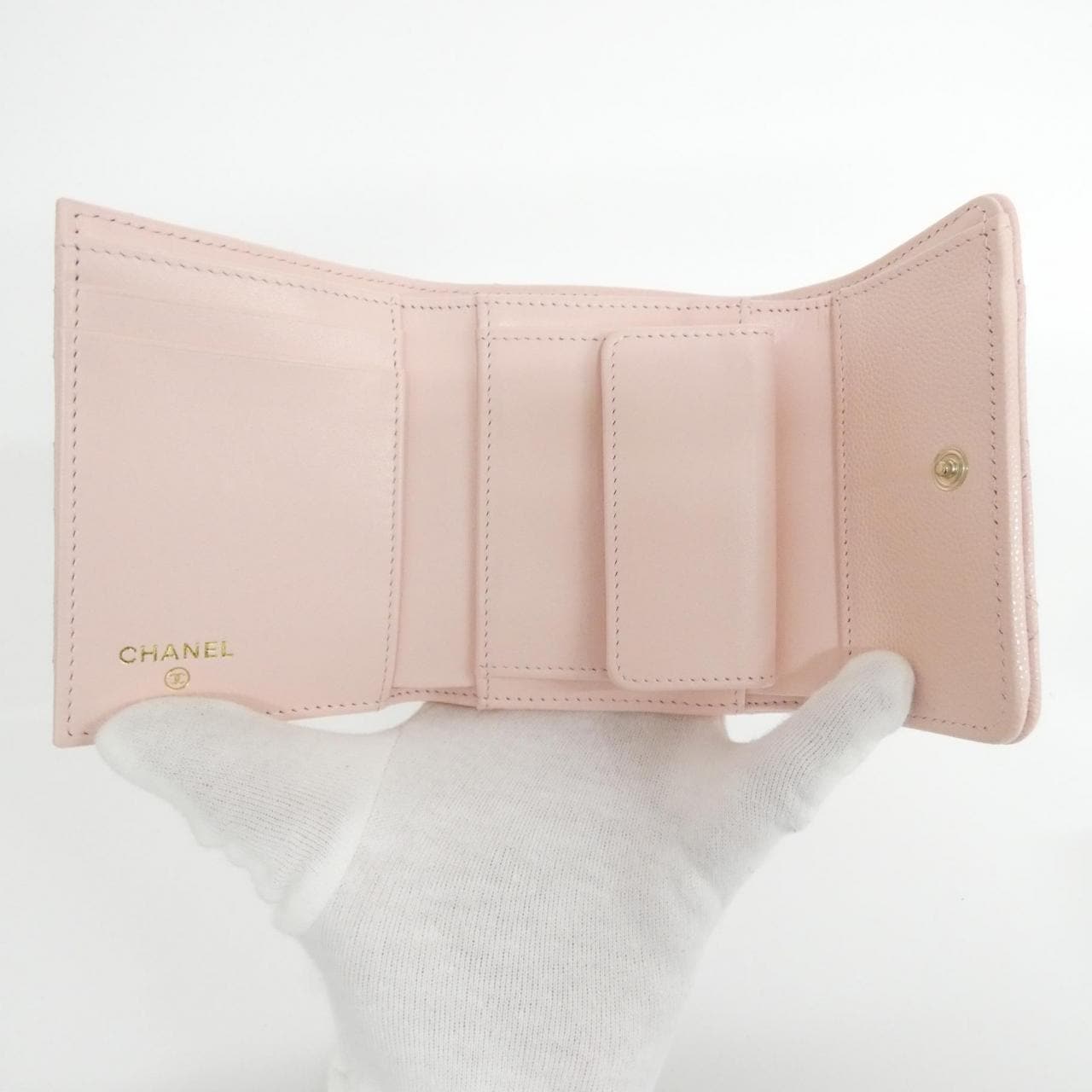 【未使用品】シャネル AP4557 財布