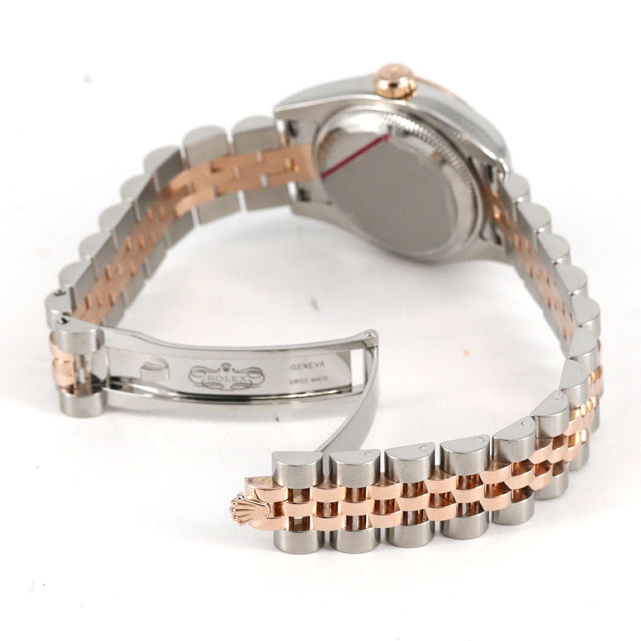 ロレックス デイトジャスト 179171G SSxPG 自動巻 D番