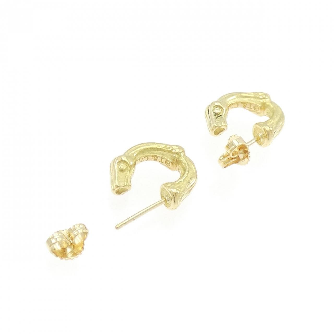 【ヴィンテージ】ティファニー バンブー ピアス