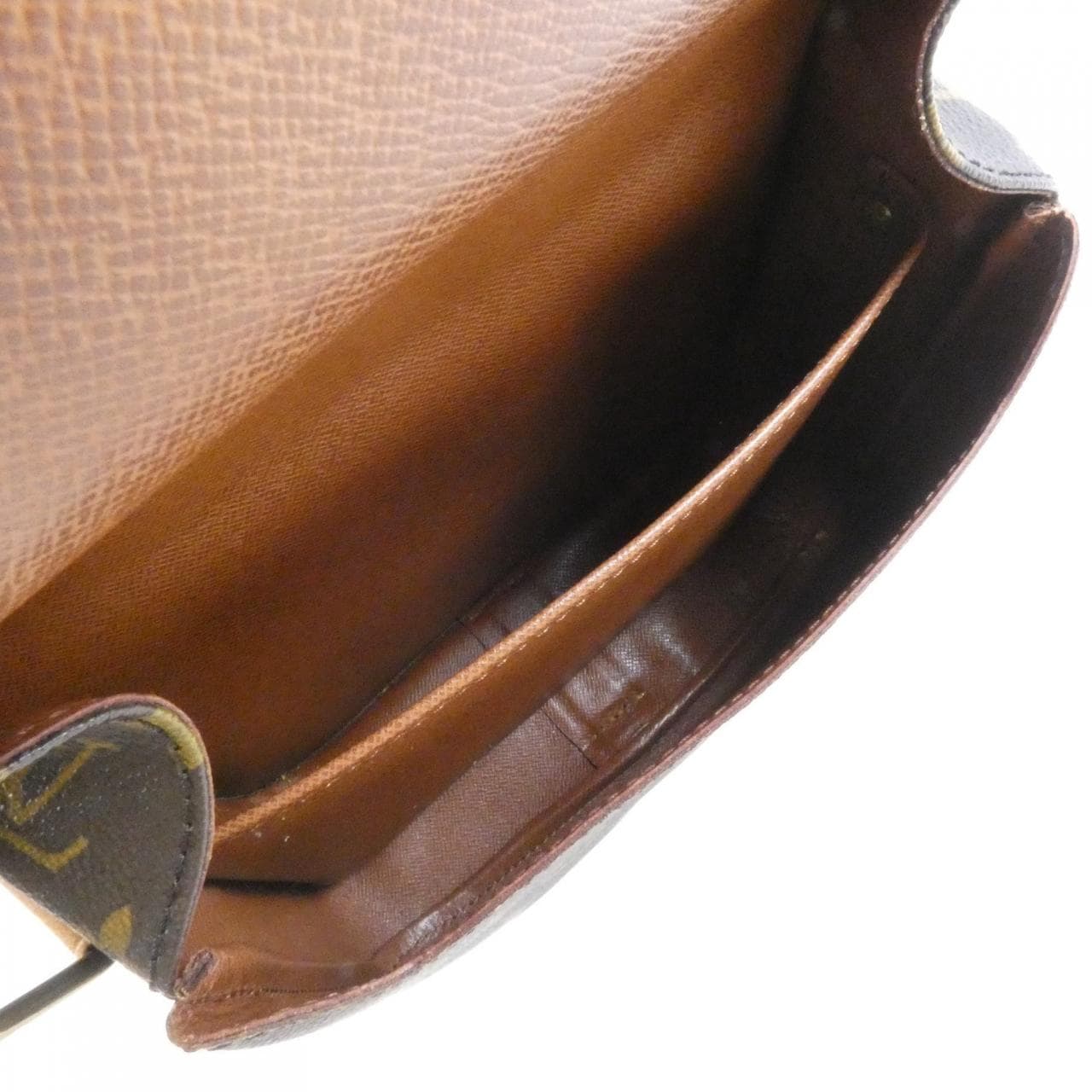 ルイヴィトン モノグラム カルトシエール 22cm M51253 ショルダーバッグ