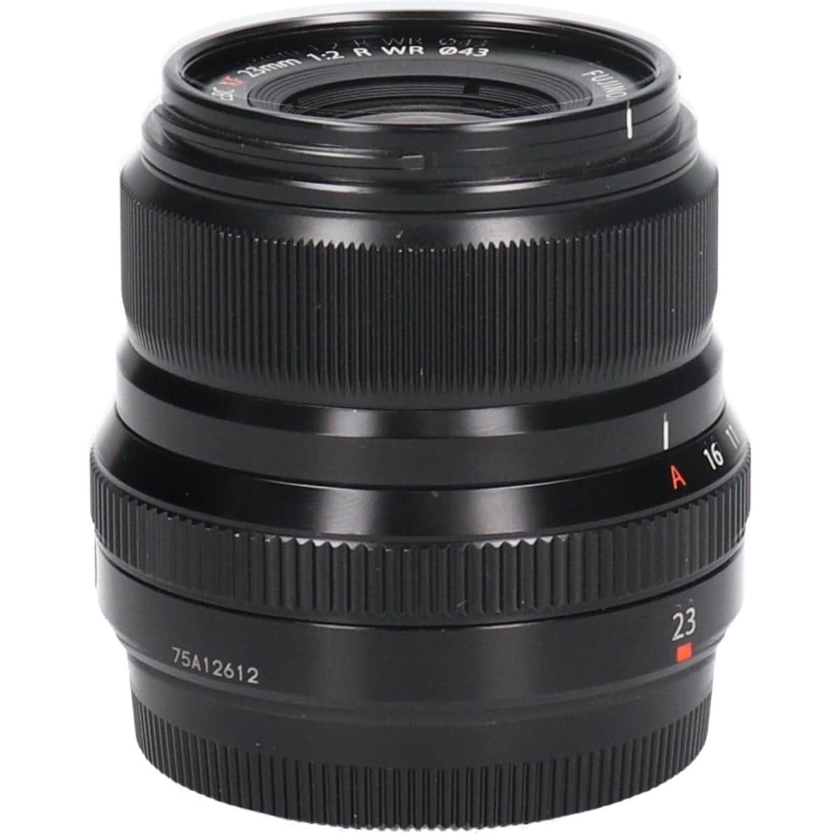 ＸＦ２３ｍｍ　Ｆ２Ｒ　ＷＲ　ブラック