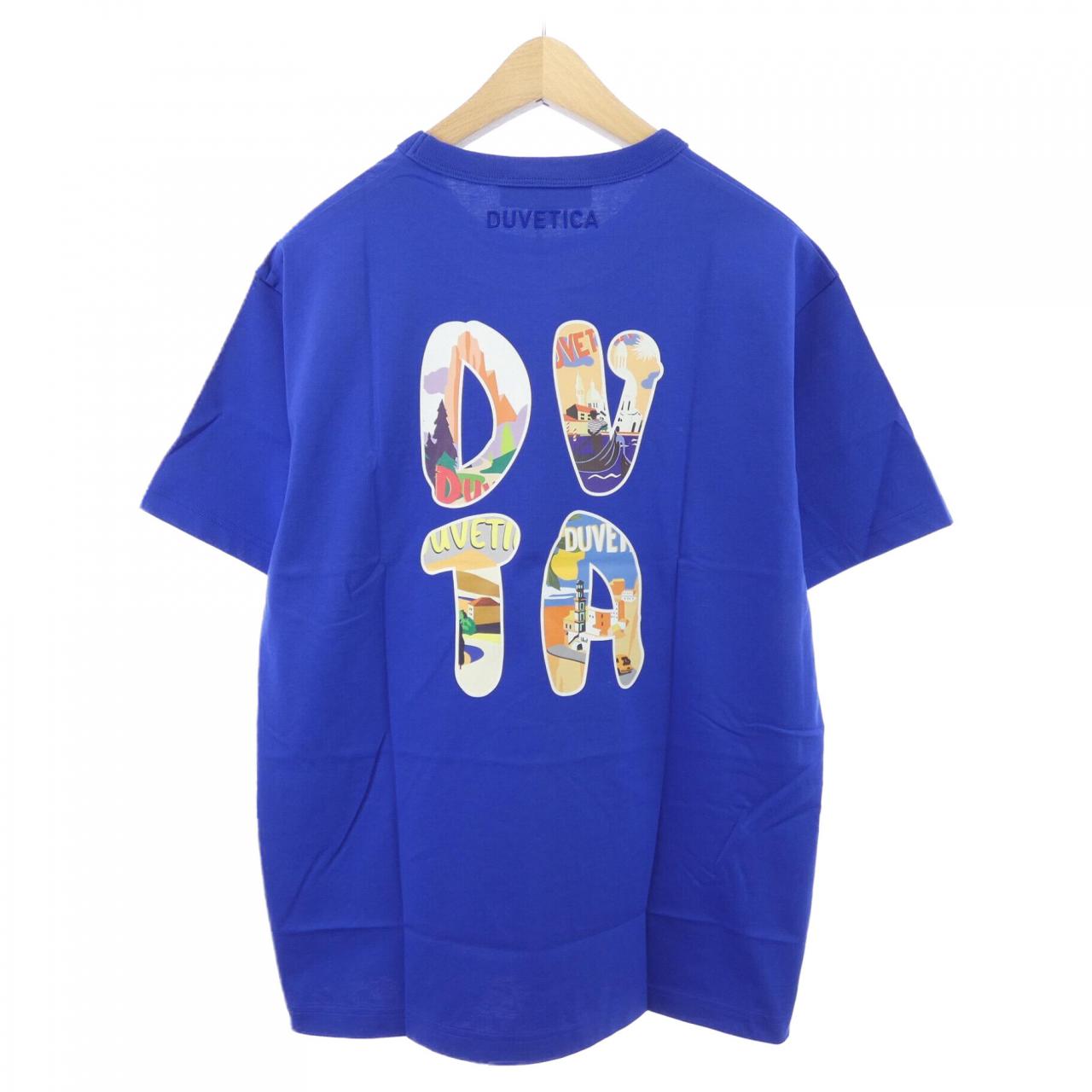 デュベティカ DUVETICA VXRT43131 Tシャツ