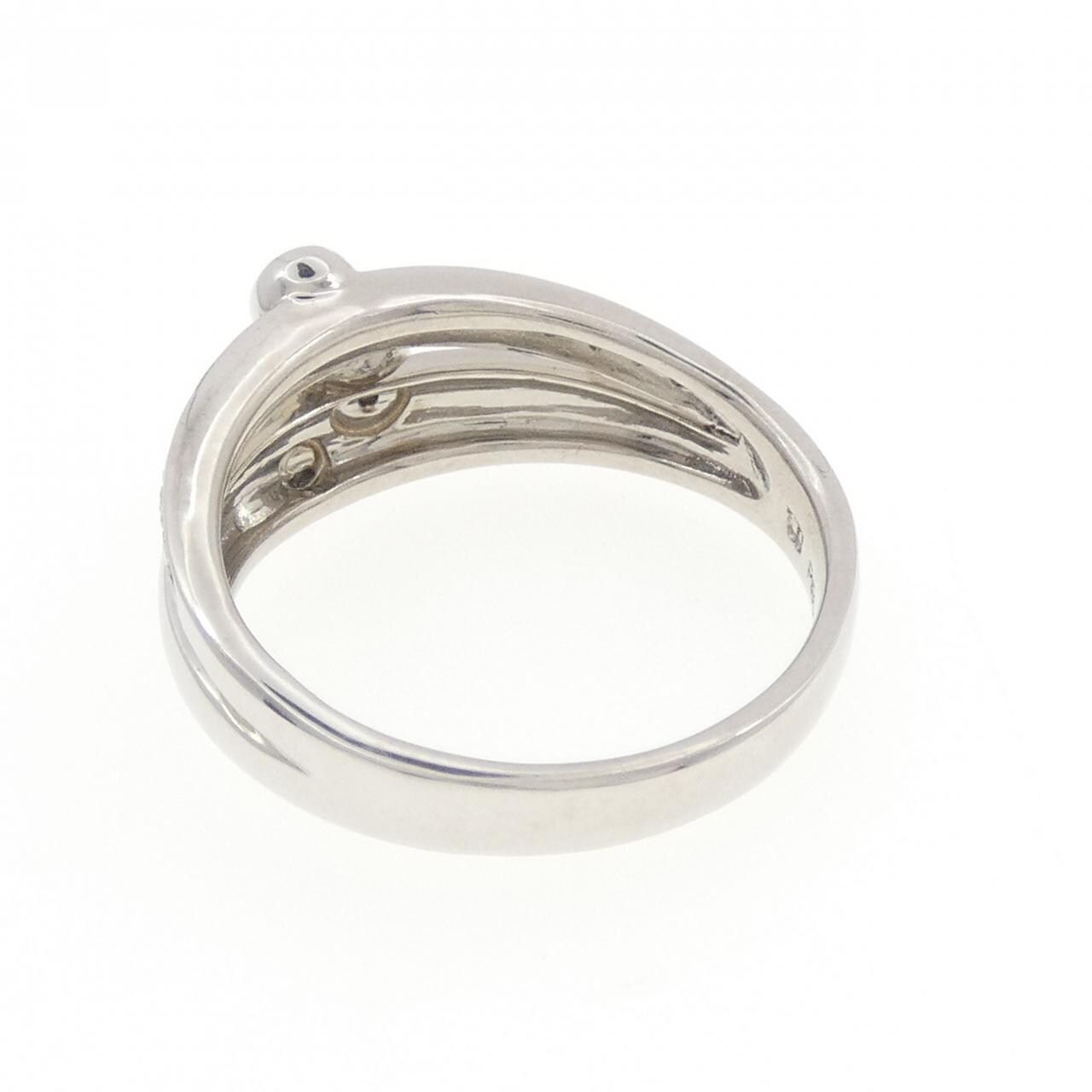 PT900 Diamond Ring 0.35CT