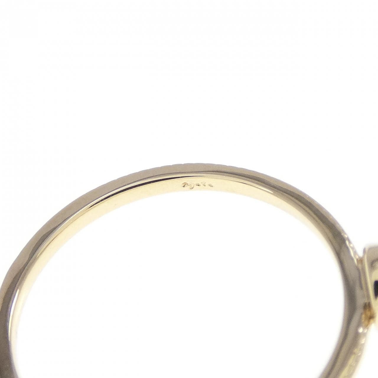 アガット ダイヤモンド リング 0.08CT