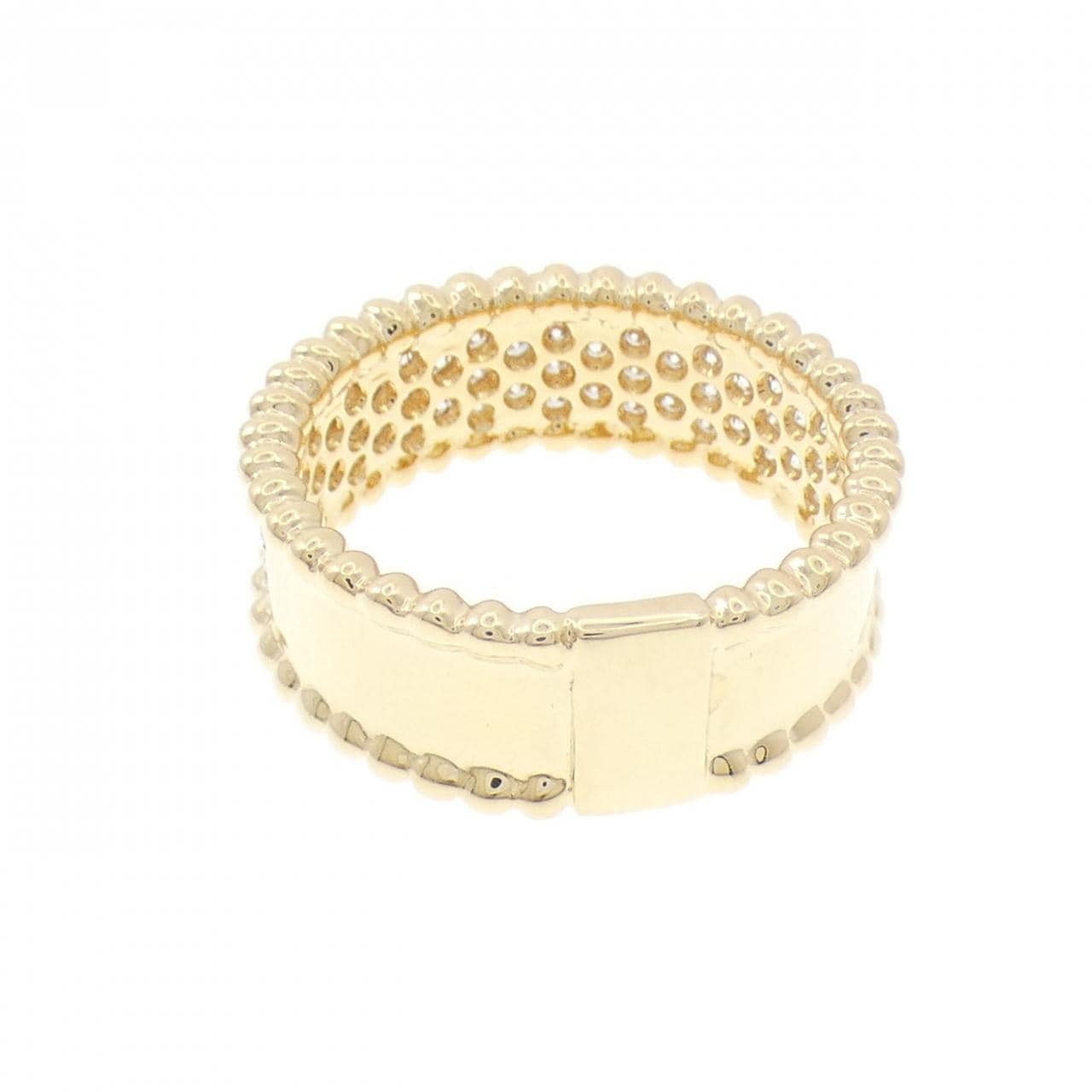 750YG ダイヤモンド リング 0.57CT