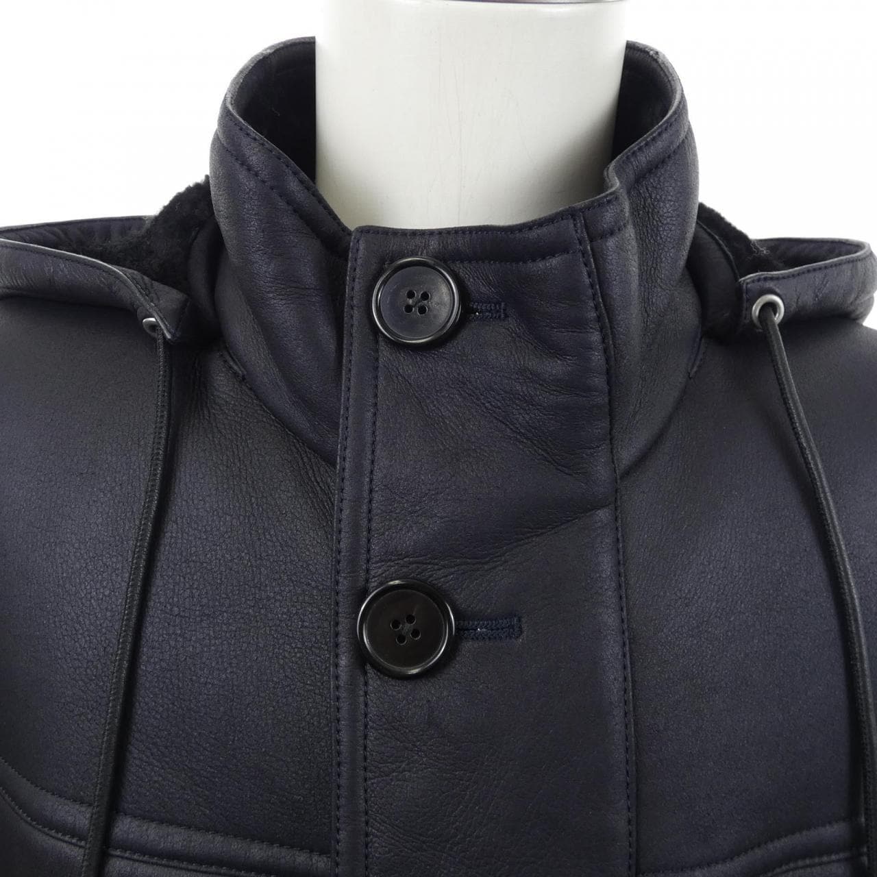 エルメス HERMES 32-5018 ムートンコート