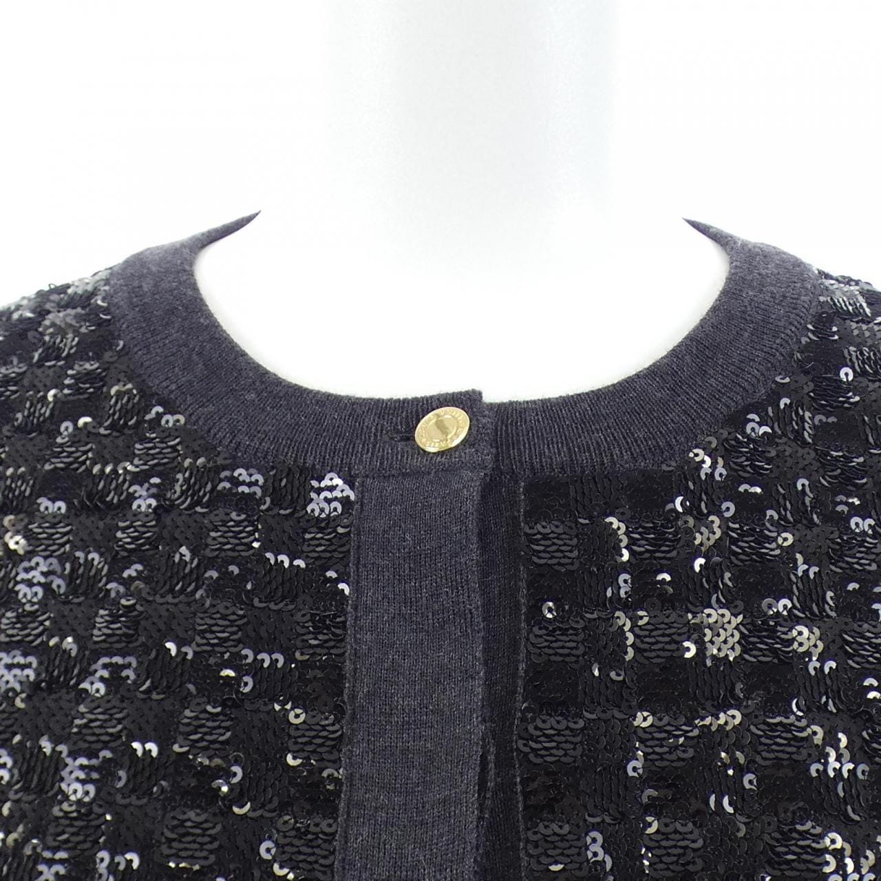 ルイヴィトン LOUIS VUITTON F4KC03ODD カーディガン