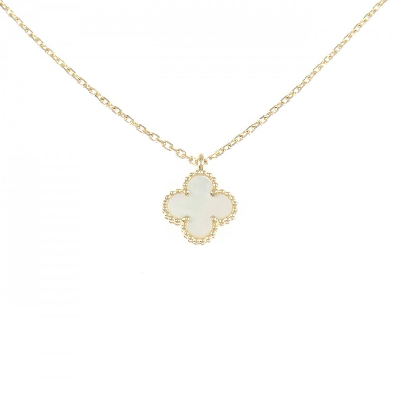 ヴァンクリーフ&アーペル スウィートアルハンブラ ネックレス