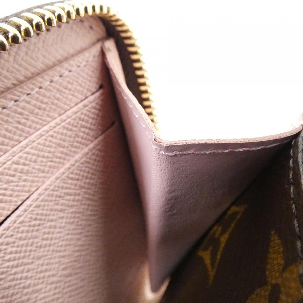 ルイヴィトン モノグラム ポルトフォイユ クレマンス M61298 財布