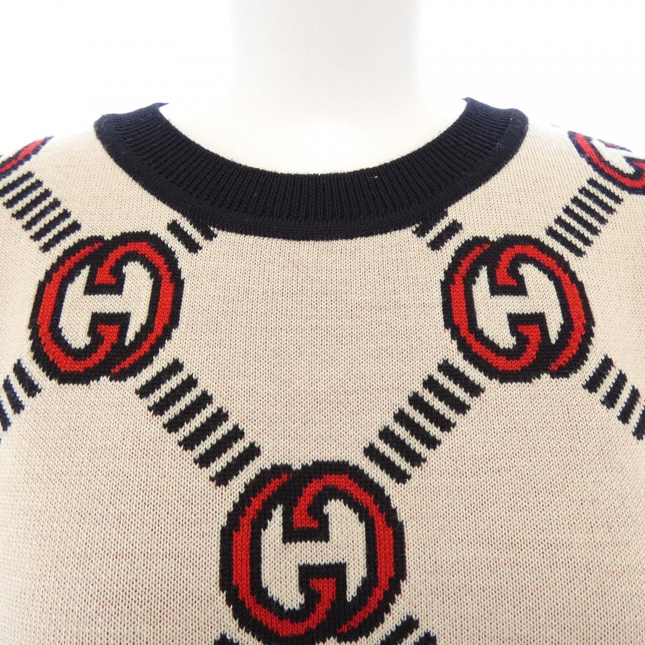 グッチ GUCCI インターロッキングG ウール リバーシブルセーター 678310 XKB7T ニット
