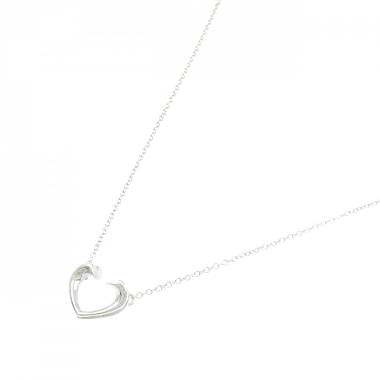 ティファニー テンダネス 2ハート スモール ネックレス