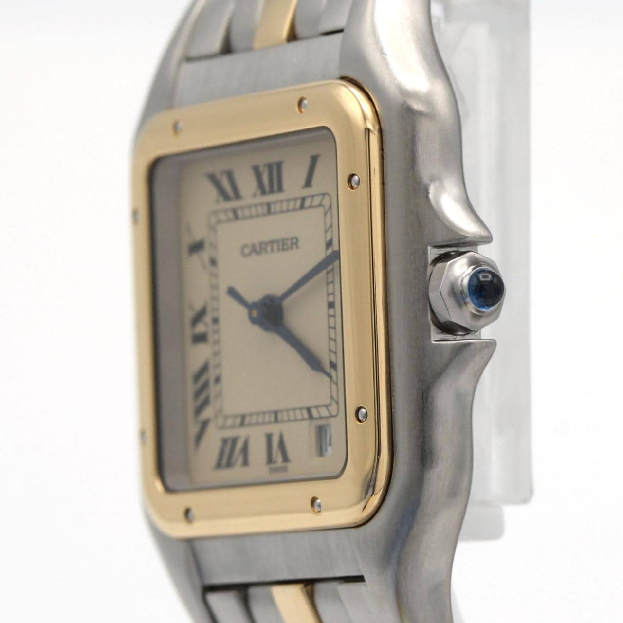 カルティエ パンテールMM 1ROW W25028B5 SSxYG クォーツ