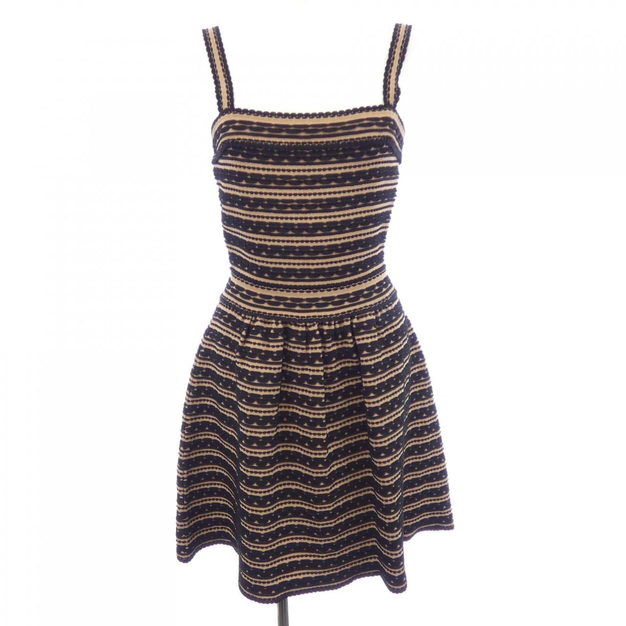 クリスチャンディオール CHRISTIAN DIOR 2C24600AM513 ワンピース