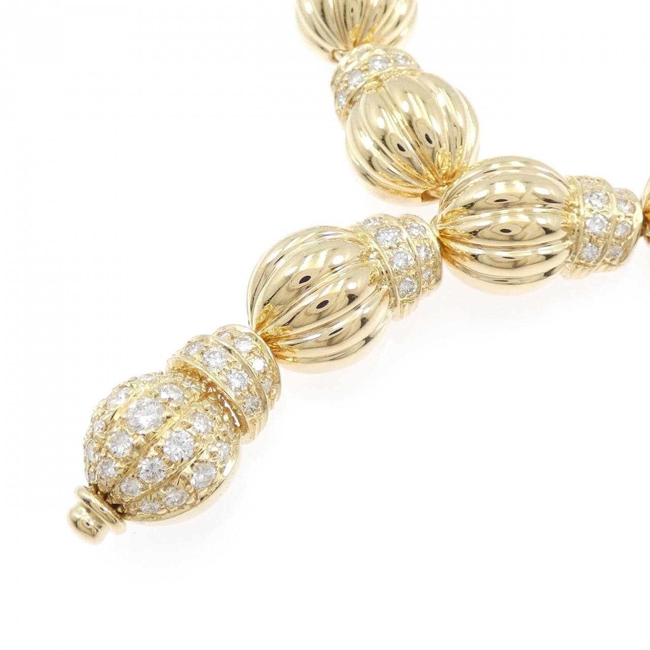 【ヴィンテージ】ブシュロン ダイヤモンド ネックレス