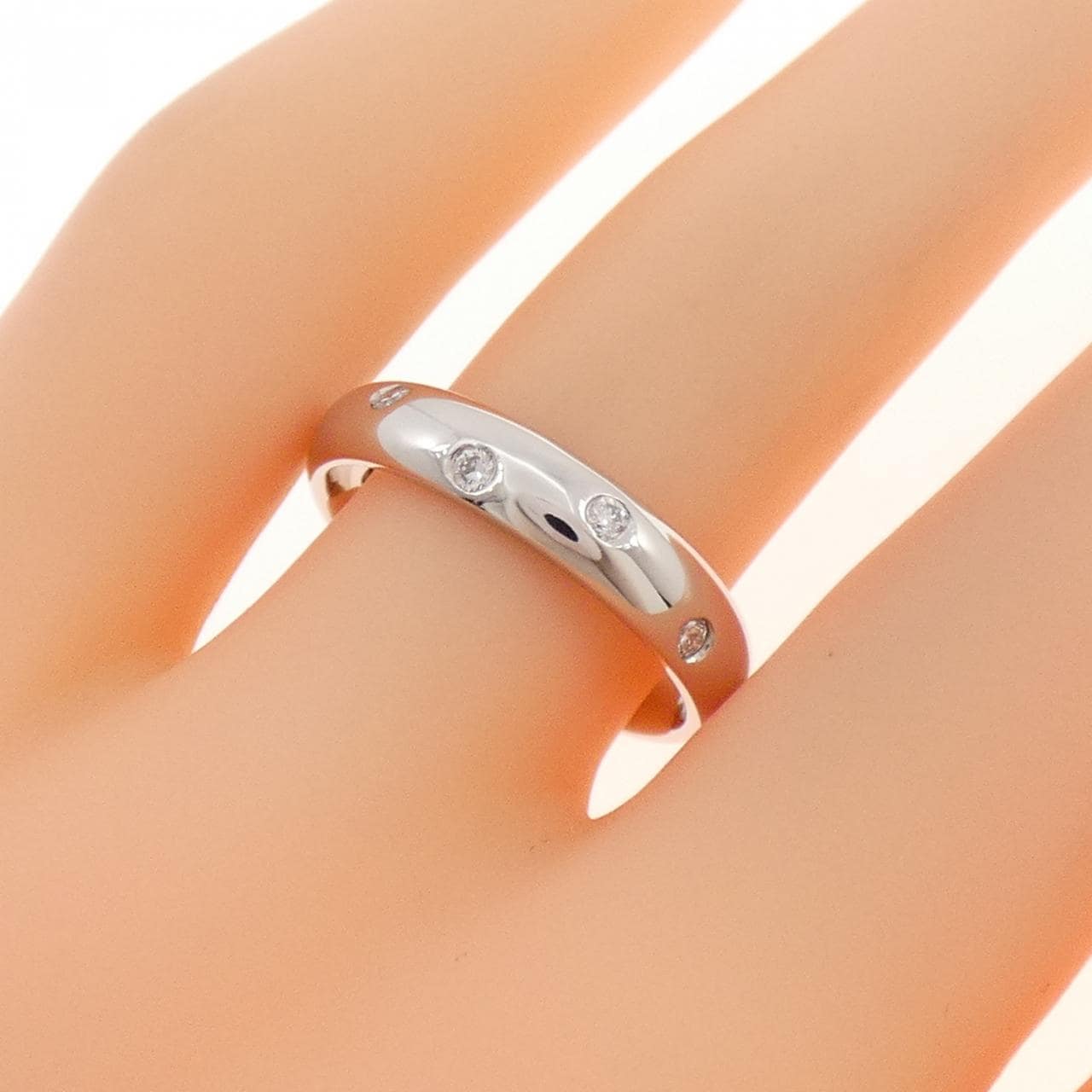 PT900 ダイヤモンド リング 0.15CT