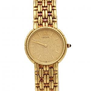 【ノーメンテナンス還元価格】セイコー クレドール YG 5A70-0100 YG クォーツ