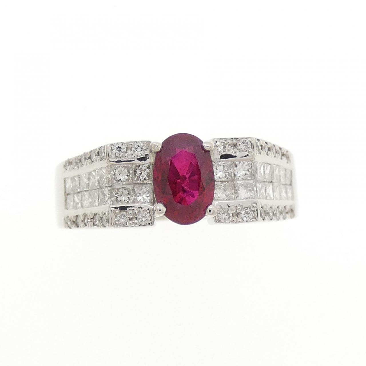 PT900 ルビー リング 0.97CT