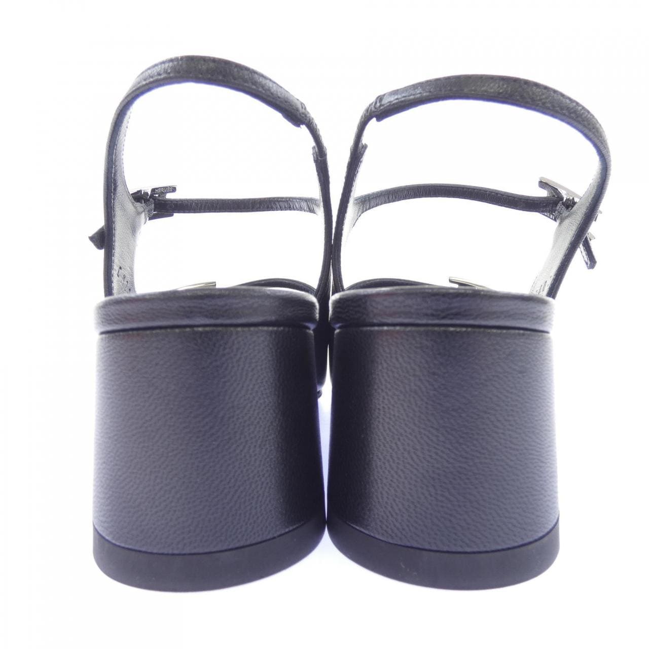 エルメス HERMES ジャッキー50 アピバックル 242041Z パンプス