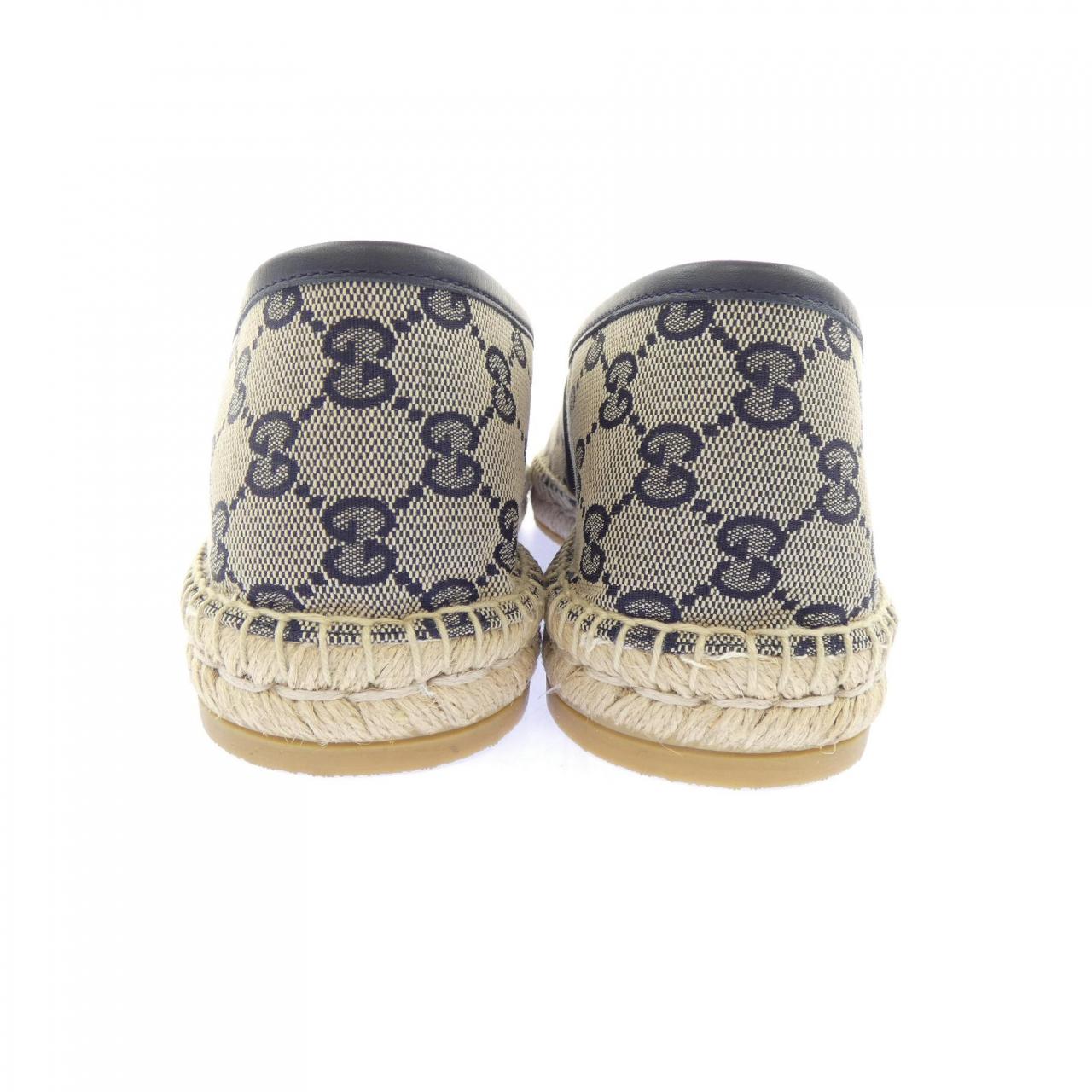 グッチ GUCCI 466903 フラットシューズ