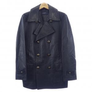 バーバリーロンドン BURBERRY LONDON レザーコート