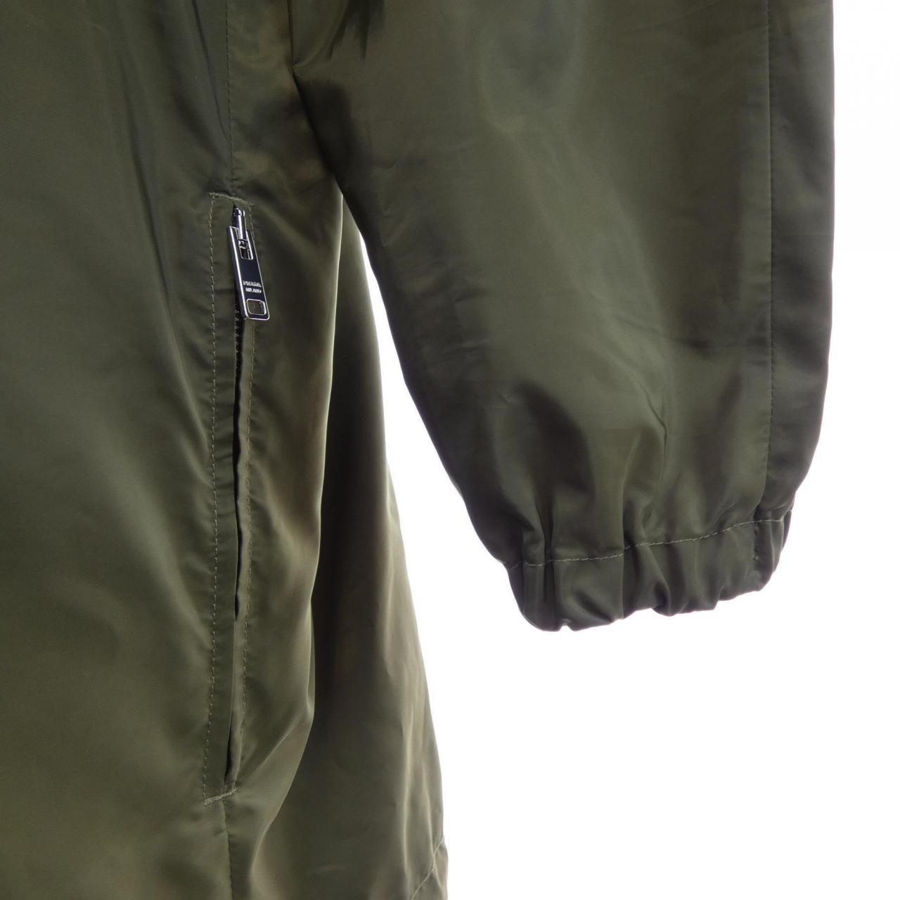 プラダ PRADA トライアングルロゴ SGH058 RWPO 106O ジャケット