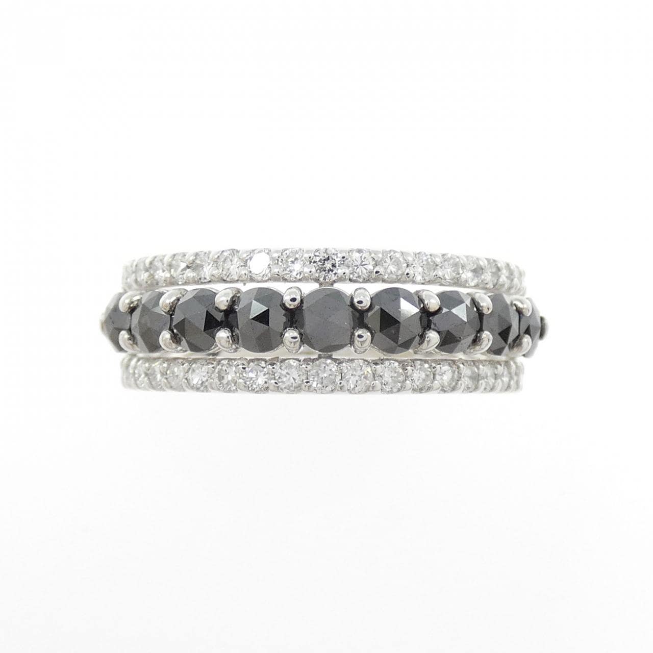 K18WG ダイヤモンド リング 1.10CT