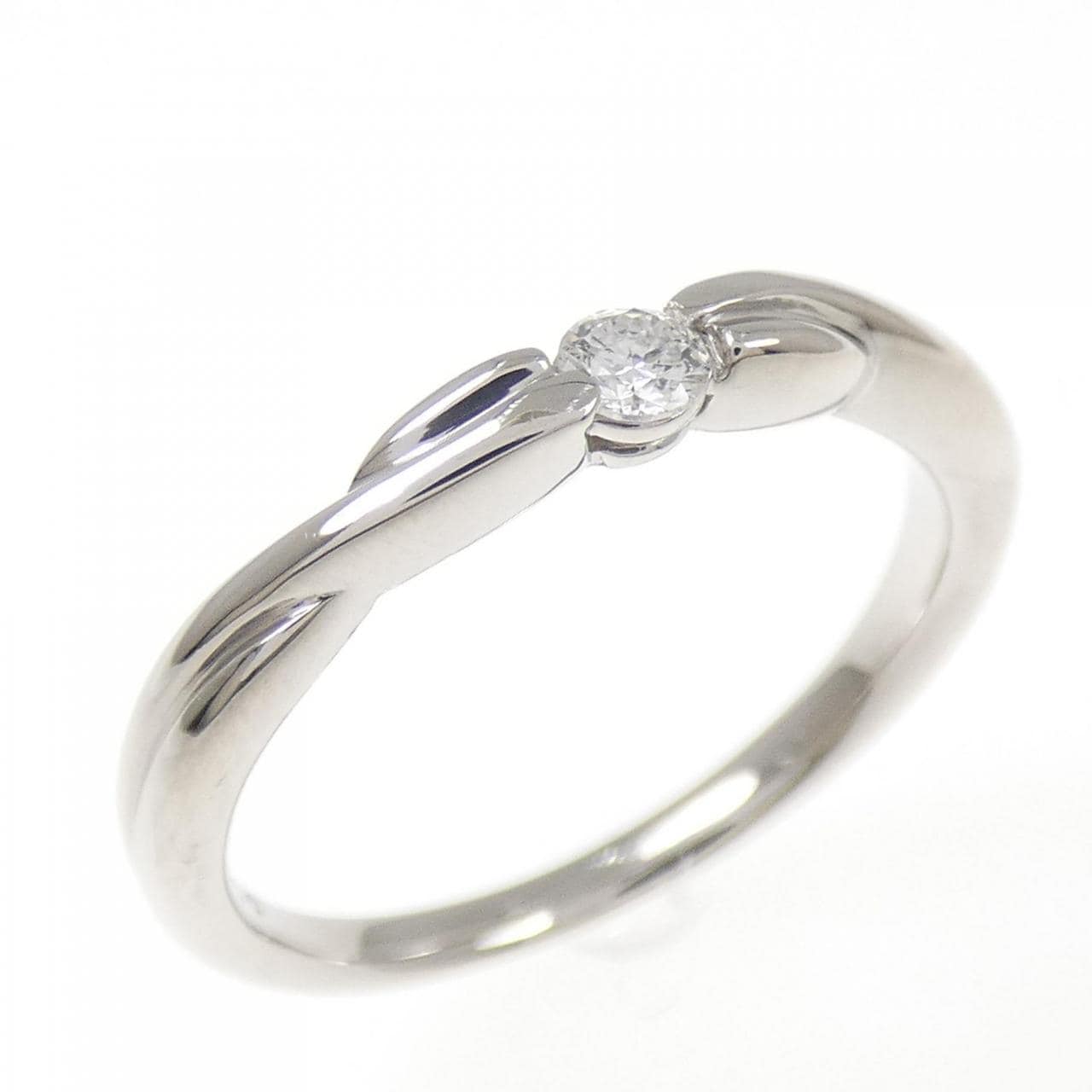 PT900 ダイヤモンド リング 0.10CT