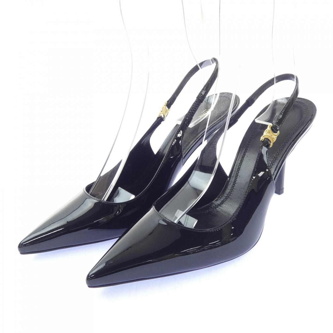 セリーヌ CELINE ジュディ トリオンフ 364674582C パンプス