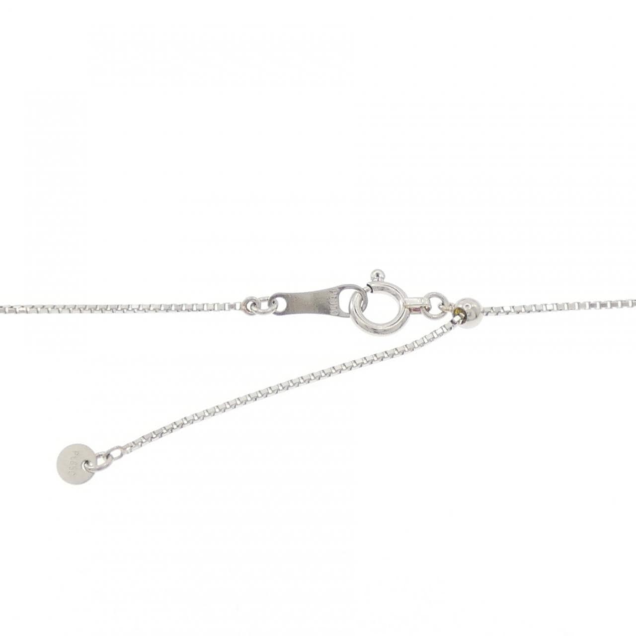 PT900/PT850 スフェーン ネックレス 12.82CT