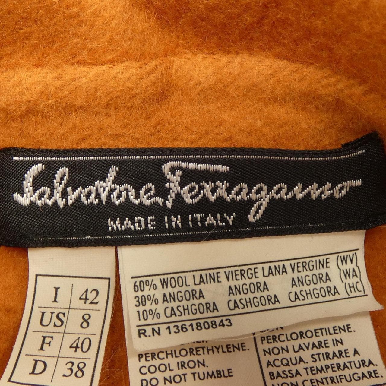 【ヴィンテージ】サルヴァトーレフェラガモ SALVATORE FERRAGAMO コート