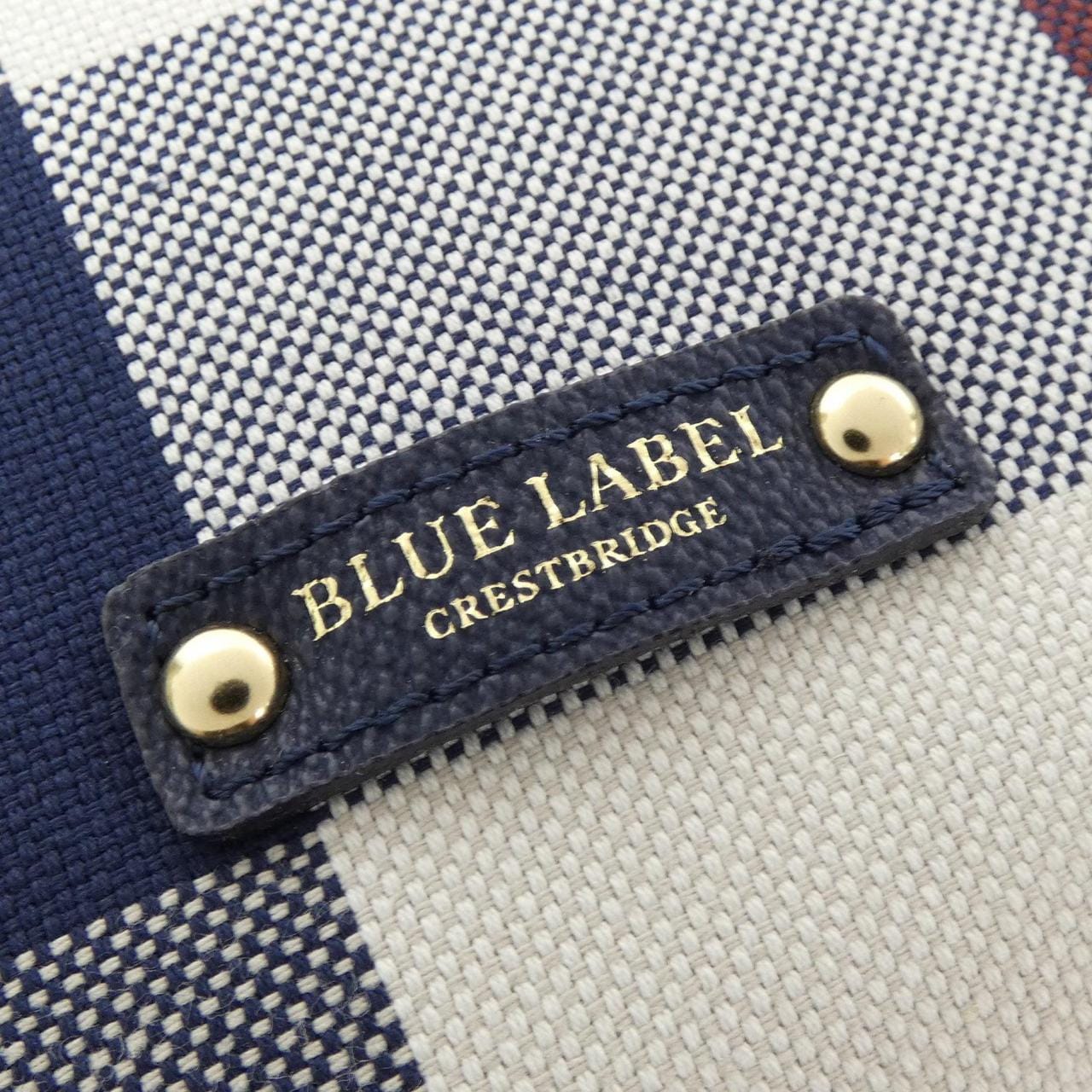 蓝色标签吊桥BLUE LABEL CRESTBRID BAG