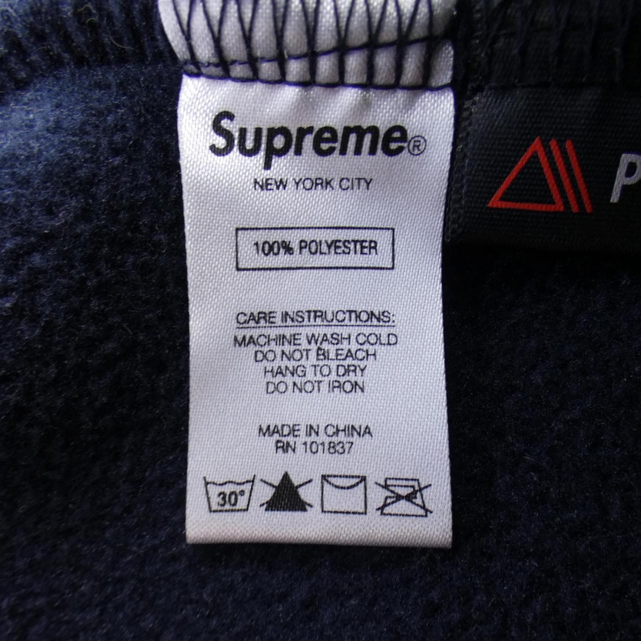 SUPREME至尊連PARKER