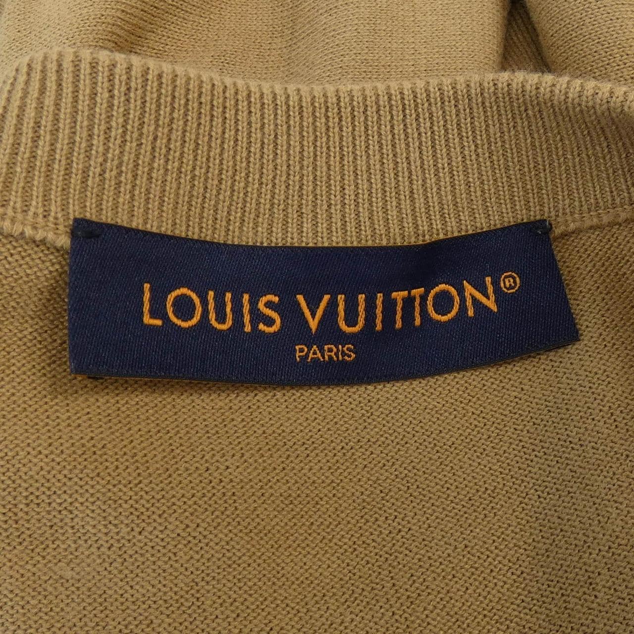ルイヴィトン LOUIS VUITTON ショートスリーブコットンクルーネック HQN40WZ34 ニット
